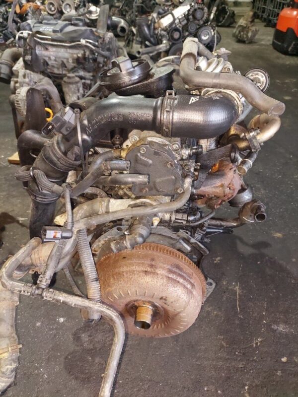Motor complet fara anexe Volkswagen Golf 4 1J 1.9 TDI 115 CP 2000–2001 cod AUY