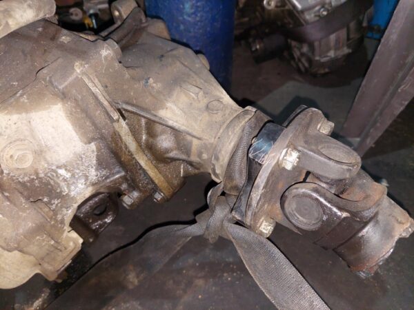 Grup diferential fata Nissan Qashqai 2.0 DCI pentru cutie 1XN1A