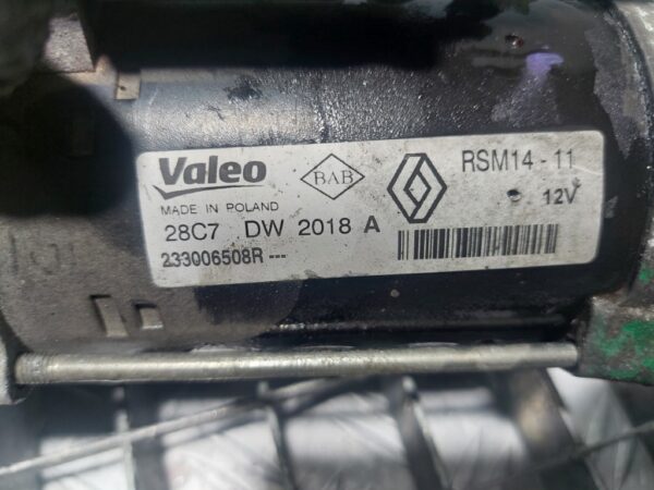 Electromotor Renault Kadjar 1.5 dci cod motor K9K612 cod 233006508R