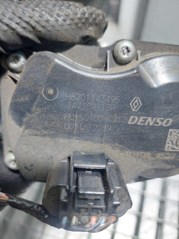 Supapa EGR Renault Kangoo 2 1.5 dCi cod motor K9K 628 cod 147109913R