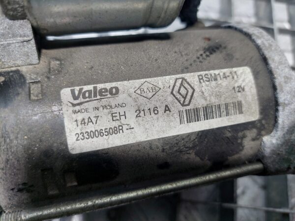 Electromotor Renault Clio III 1.5 dci cod motor K9K628 cod 233006508R