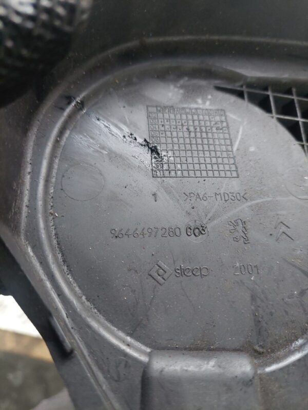 Capac distributie superior Peugeot 206 1.4 16v 1998-2012 cod 9646497280