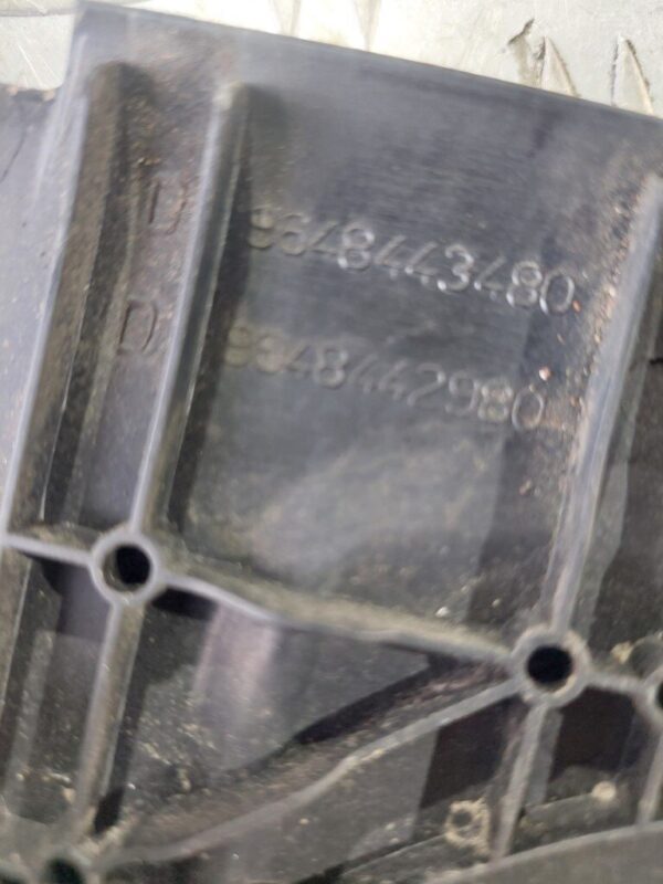 Capac motor Peugeot 207 (WA) cod 9648443480