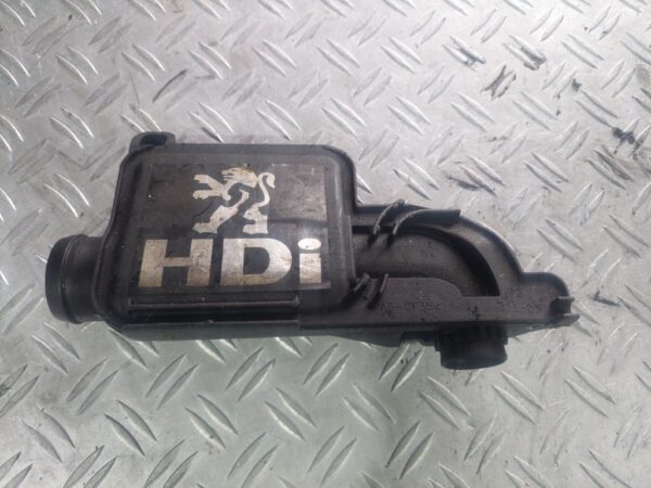 Filtru epurator Peugeot 206 (1998-2008 ) 1.4 HDI cod 9650712480E4 / 9647507680E3