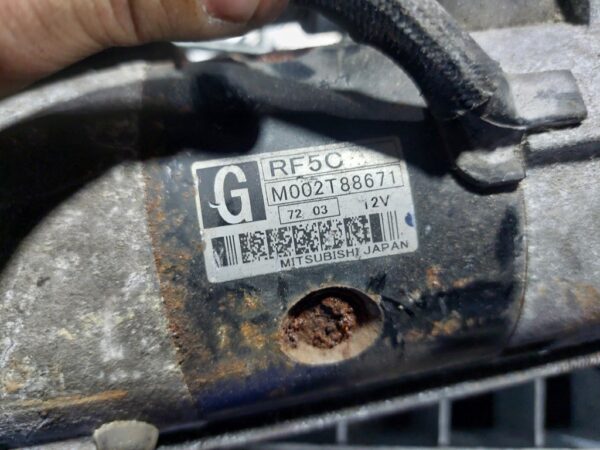 Electromotor Mazda MPV II (LW) 2.0 diesel cod M002T88671
