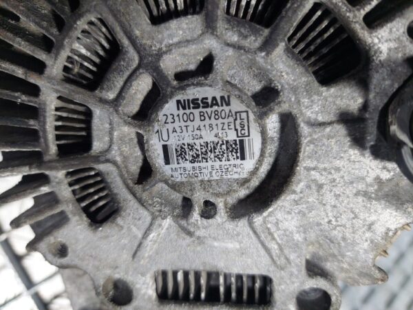 Alternator Nissan Juke 1.2 DIG-T cod 23100BV80A