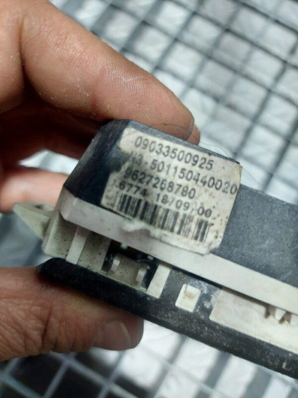 Display bord Peugeot 306 cod 9627268780