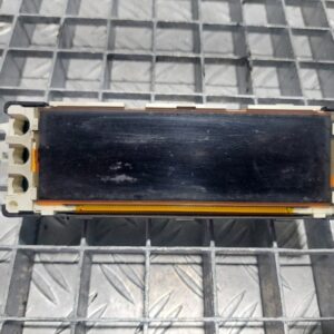 Display bord Peugeot 207 1.4 HDI 2007 cod 9663205580