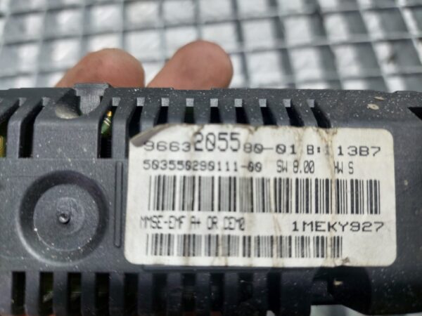 20251022_145959.jpg Display bord Peugeot 207 1.4 HDI 2007 cod 9663205580
