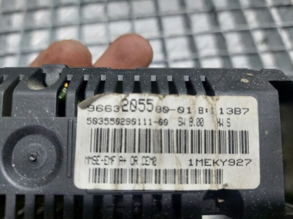 20251022_150000.jpg Display bord Peugeot 207 1.4 HDI 2007 cod 9663205580