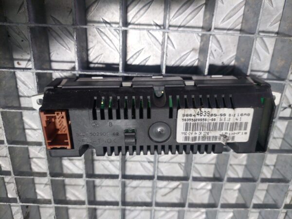 Display bord Peugeot 308 I (4A_, 4C_) cod 9664483380