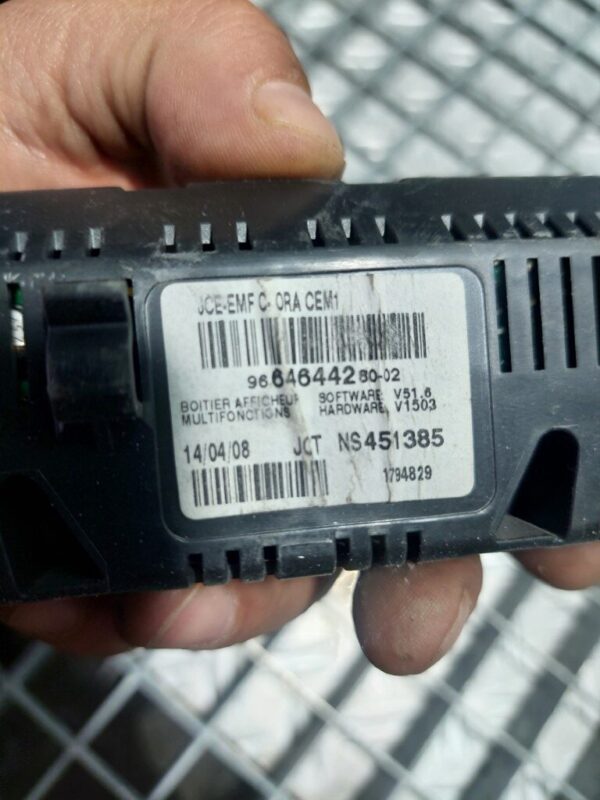 20251022_151309-rotated-1.jpg Display bord Peugeot 308 1.6 cod 9664644280