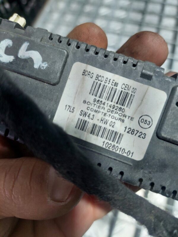 20251022_153233-rotated-1.jpg Display bord Citroen C4 LC 2004 cod 9654149280
