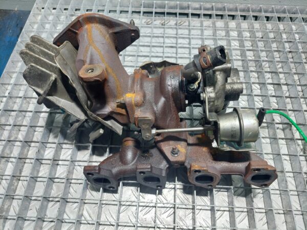 Turbina Renault Megane 3 1.5 DCI Euro 5 90 CP cod motor K9K834 cod 82728353