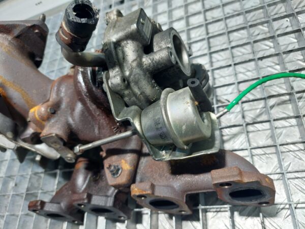 Turbina Renault Megane 3 1.5 DCI Euro 5 90 CP cod motor K9K834 cod 82728353