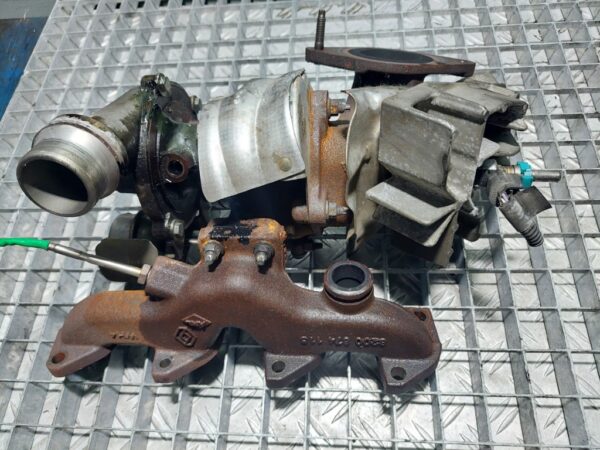 Turbina Renault Megane 3 1.5 DCI Euro 5 90 CP cod motor K9K834 cod 82728353