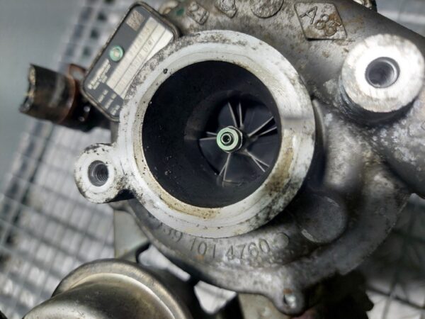 Turbina Renault Megane 3 1.5 DCI Euro 5 90 CP cod motor K9K834 cod 82728353
