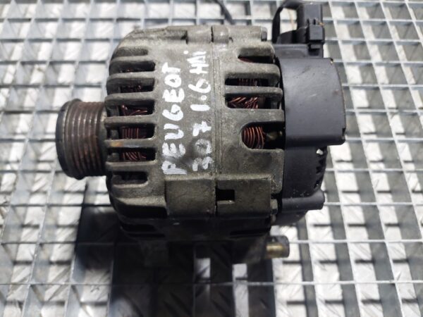 Alternator Peugeot 307 1.6 HDI cod 9650358580