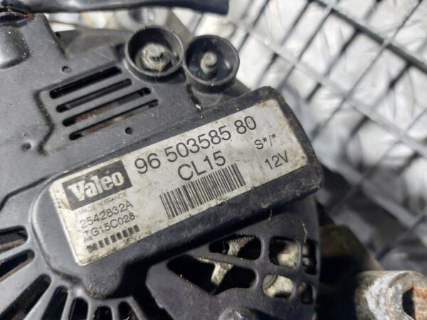 Alternator Peugeot 307 1.6 HDI cod 9650358580