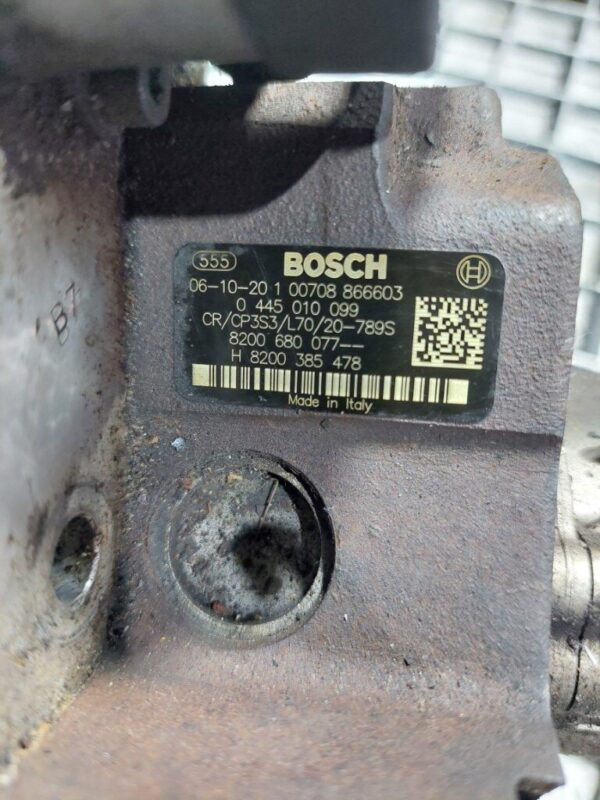 Pompa inalta presiune Renault Laguna II Hatchback (BG) 2.0 dCi cod Η8200385478 / 0445010099