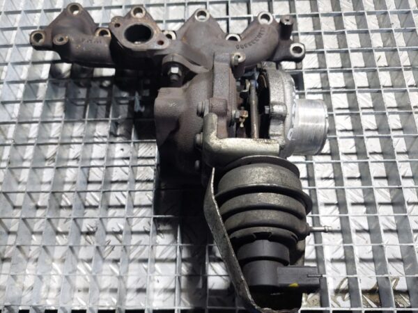 Turbina Opel Corsa D 1.7 CDTI Euro 5 110 cp cod motor A17DTS cod 55567731 Turbina Opel Corsa D 1.7 CDTI Euro 5 110 cp cod motor A17DTS cod 55567731