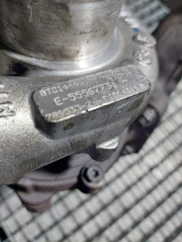 20251028_172750-rotated-1.jpg Turbina Opel Corsa D 1.7 CDTI Euro 5 110 cp cod motor A17DTS cod 55567731