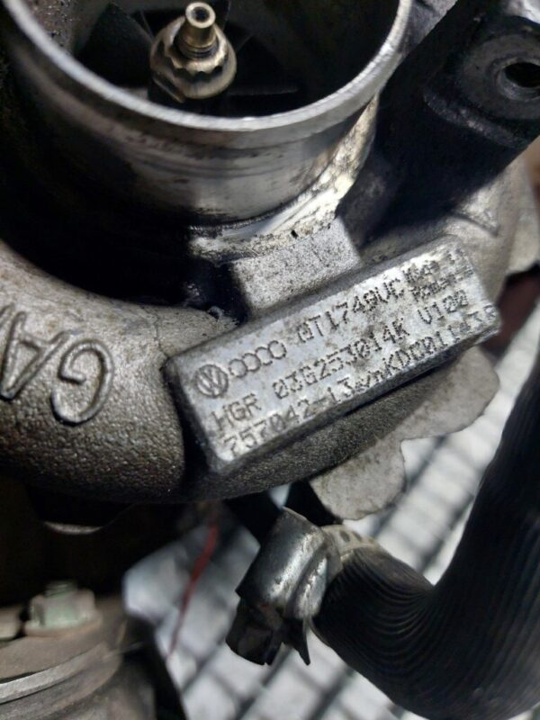Turbina Audi A3 2.0 TDI Euro 4 170 cp cod motor BMN cod 03G253014K