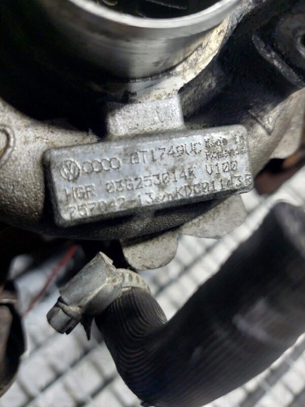 Turbina Audi A3 2.0 TDI Euro 4 170 cp cod motor BMN cod 03G253014K