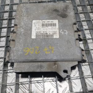 Calculator Motor ECU Peugeot 206 1.4 b cod 9637086980E Calculator Motor ECU Peugeot 206 1.4 b cod 9637086980E