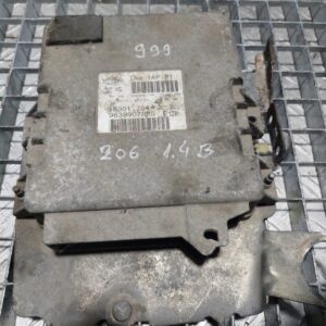 Calculator Motor ECU Peugeot 206 1.4 benzina cod 9639907880E Calculator Motor ECU Peugeot 206 1.4 benzina cod 9639907880E