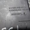 Ornament bord Peugeot 3008 [facelift] [2013 - 2016] cod 9658919577