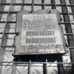 20251028_202428.jpg Calculator airbag Peugeot 508 1 (2010 - 2014) 2.0 cod 9678656380 / A2C53323336