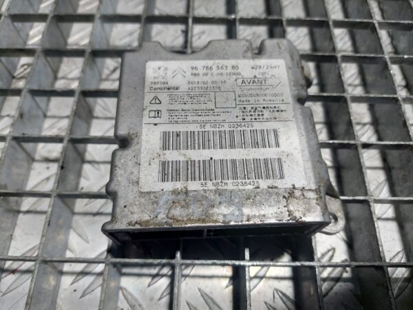 Calculator airbag Peugeot 508 1 (2010 - 2014) 2.0 cod 9678656380 / A2C53323336