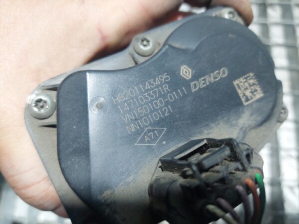 Supapa EGR Renault Megane CC 1.5 dCi cod motor K9K 636 cod 147103371R