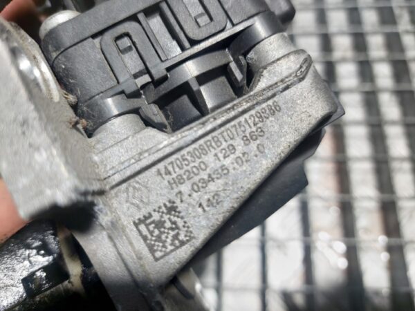 Supapa EGR Renault Clio 4 1.5 dCi cod motor K9K 636 cod 147100385R