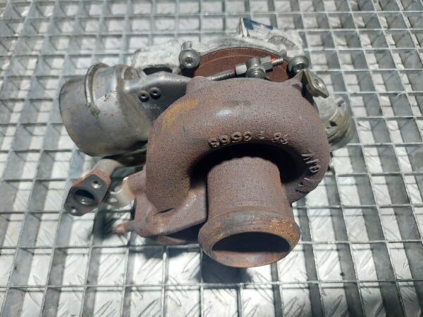 Turbina Dacia Duster SUV 1.5 dCi cod motor K9K656 cod 54389700006