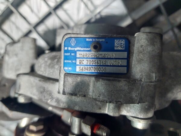 Turbina Dacia Duster SUV 1.5 dCi cod motor K9K656 cod 54389700006
