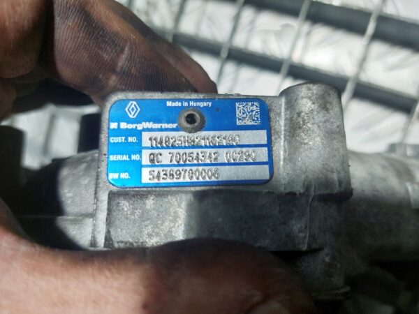 Turbina Dacia Duster SUV 1.5 dCi cod motor K9K656 cod 54389700006