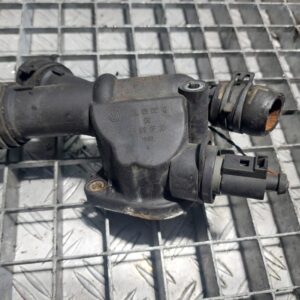 Flansa lichid racire Volkswagen Passat CC (357) 2.0 TDI cod motor CBD cod 03L121132Q