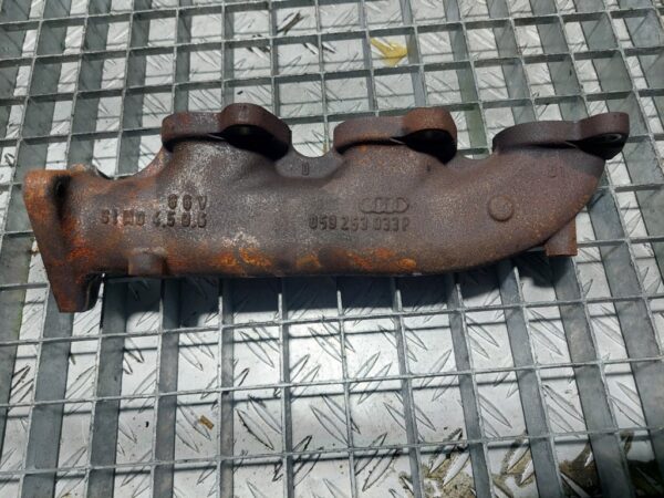 Galerie evacuare Audi A6 2.7 TDI cod motor BPP cod 059253033P