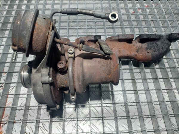 Turbina Fiat Doblo 1.6 JTD euro 5 66KW cod motor 263A4000 cod 55220699