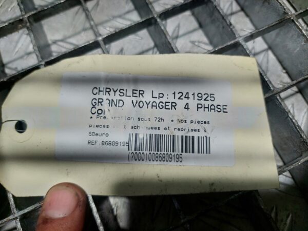 Spira volan + Maneta stergator Chrysler Grand Voyager 4 PHASE