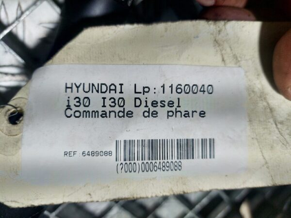 Maneta semnalizare Hyundai I30 Diesel