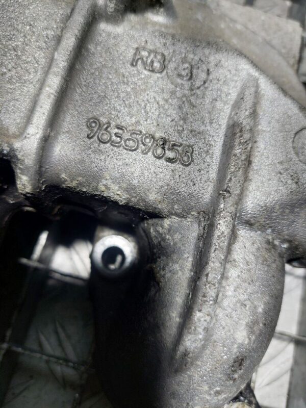 Galerie admisie Peugeot Boxer 2.2 HDi cod motor 4HY cod 96369858
