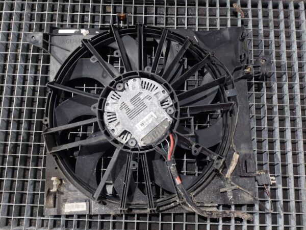 Electroventilator Jaguar XF I (X250) cod 9X238C607BF