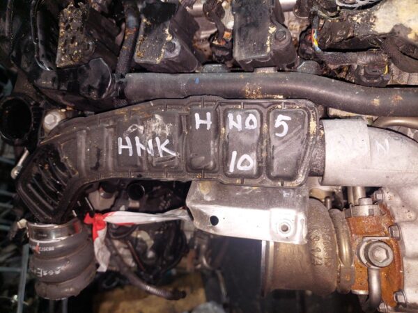 Galerie evacuare Peugeot 208 1.2 cod EB2ADT_HNK