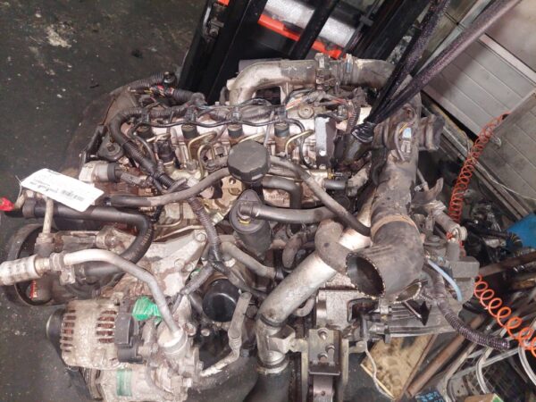Motor fara anexe Mitsubishi Carisma 1.9 DI-D cod F9Q-759 F9Q759