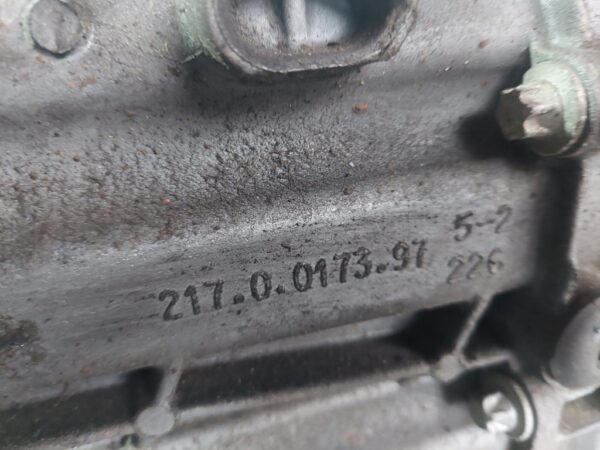 Cutie viteze manuala 6 trepte BMW Seria 3 E90 2.0d cod motor N47D20C cod GS6-17DG