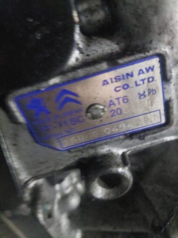 Bloc valve cutie automata Peugeot 3008 1.6 BlueHDi cod motor BHZ cod 157140347K