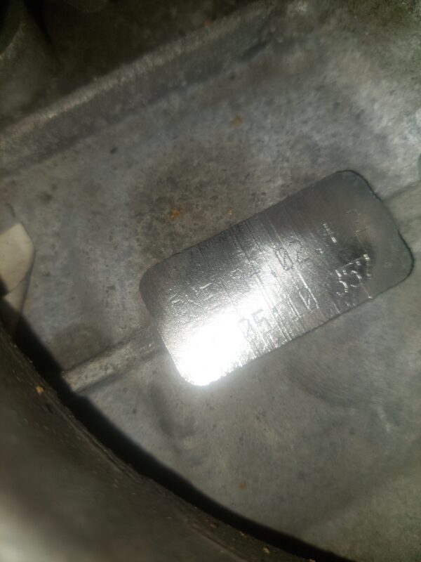 Cutie viteze manuala 6 trepte VW Passat B6 2.0 TDI cod motor BKP cod GNE